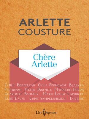 cover image of Chère Arlette
